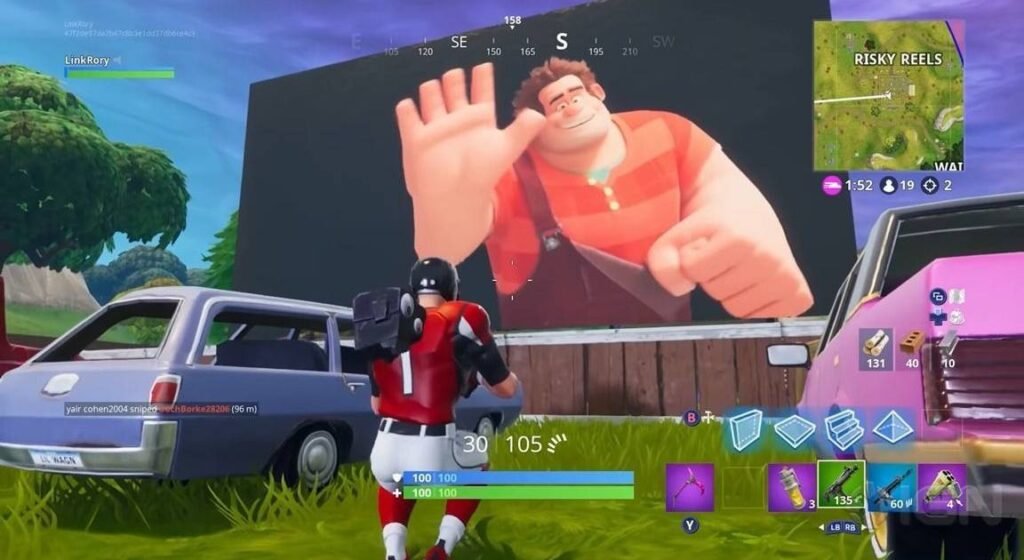 Ralph el demoledor promoción videojuego