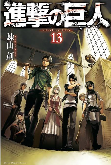 Attack on Titan Vol. 13