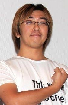 Tetsuro Araki haciendo el Shinzou wo Sasageyo