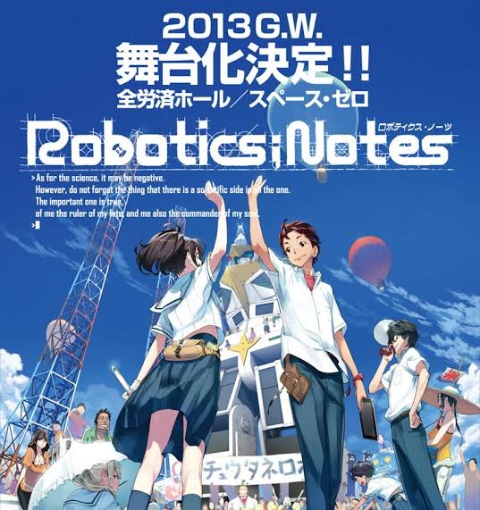 Robotic;notes, 22 episodios (12 de octubre de 2012).