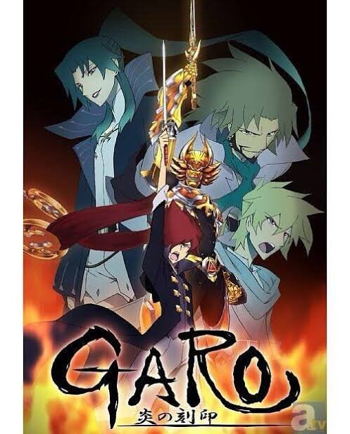 Garo: Divine flame, 78 minutos (2016).