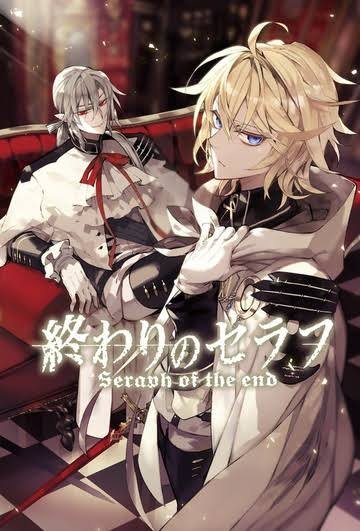 Seraph of the end. 1ra temporada, 12 episodios (4 de abril de 2015); 2da temporada, 12 episodios (10 de octubre de 2015).