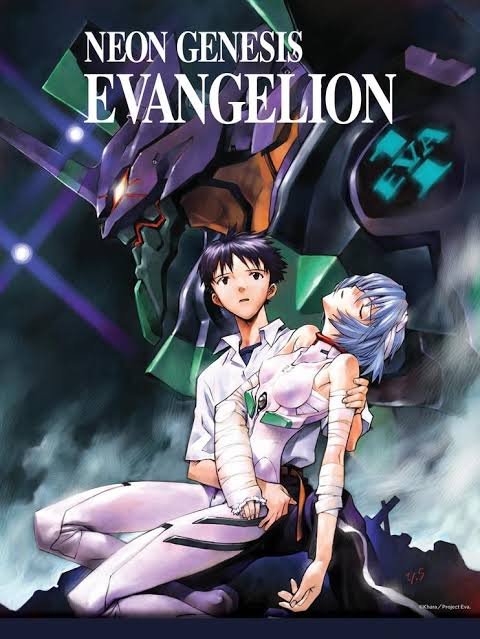 Neon Genesis Evangelion; 26 episodios (4 de octubre de 1995)