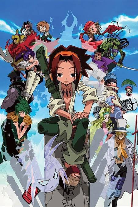 Shaman King; 64 episodios (4 de julio de 2001).