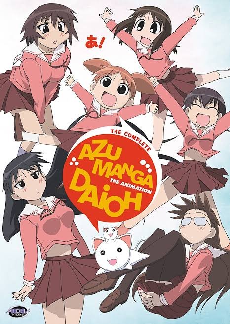 Azumanga Daioh!; 26 episodios (4 de abril de 2002).