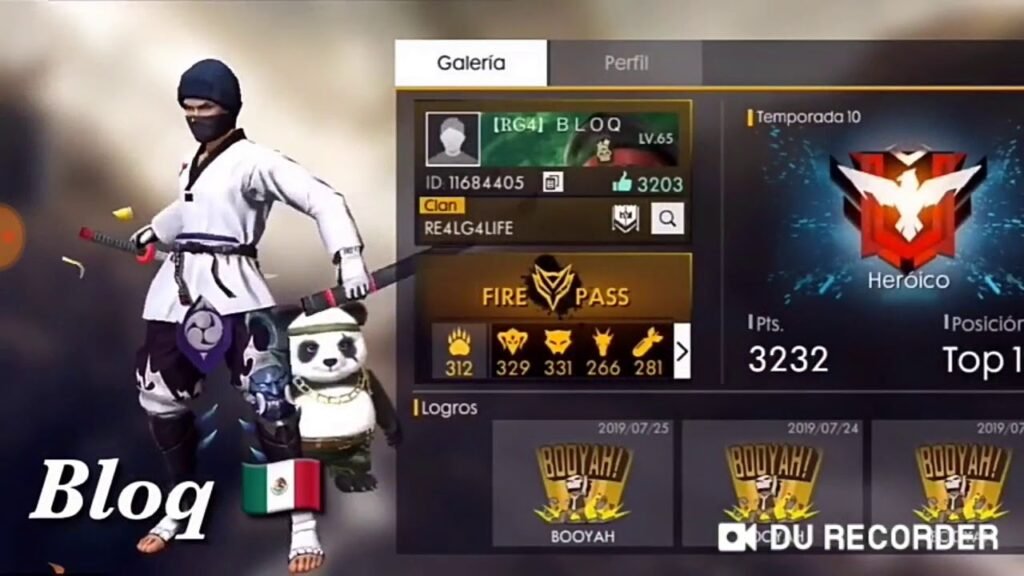 Bloq SC Free Fire México