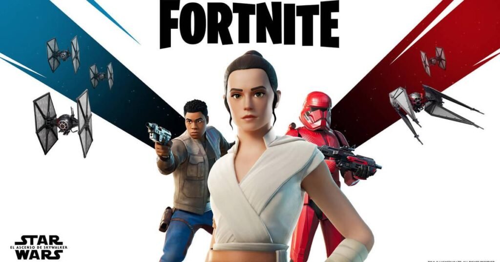 Evento Star Wars videojuego Fortnite