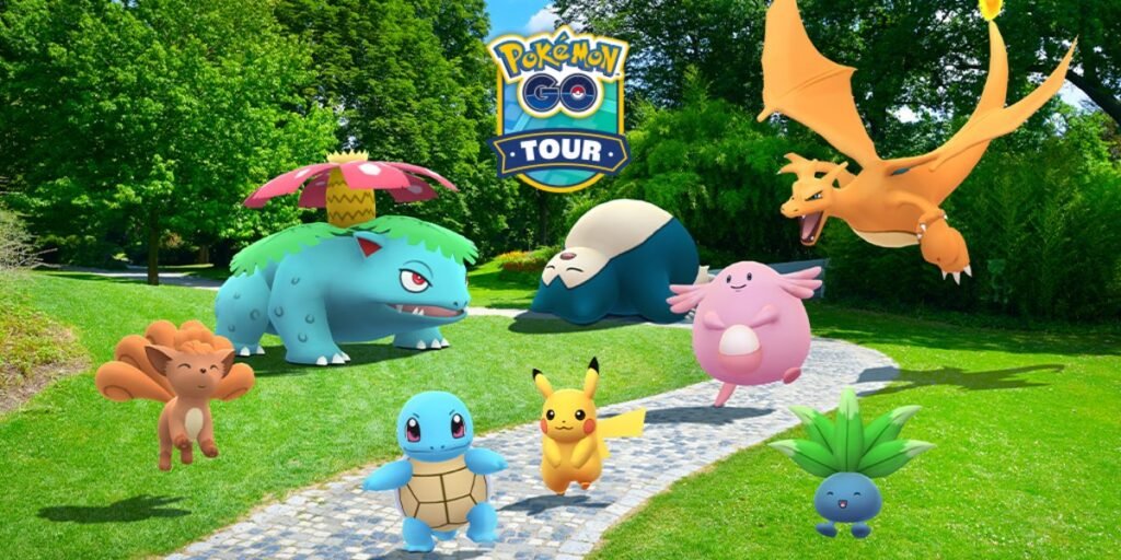 Pokémon GO generaciones