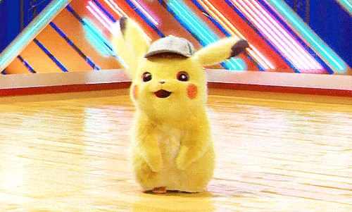 Pikachu bailando última película