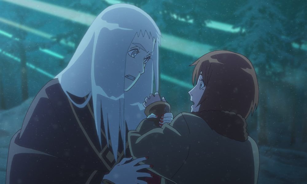 Serie Vampire in the garden (próximamente en Netflix).